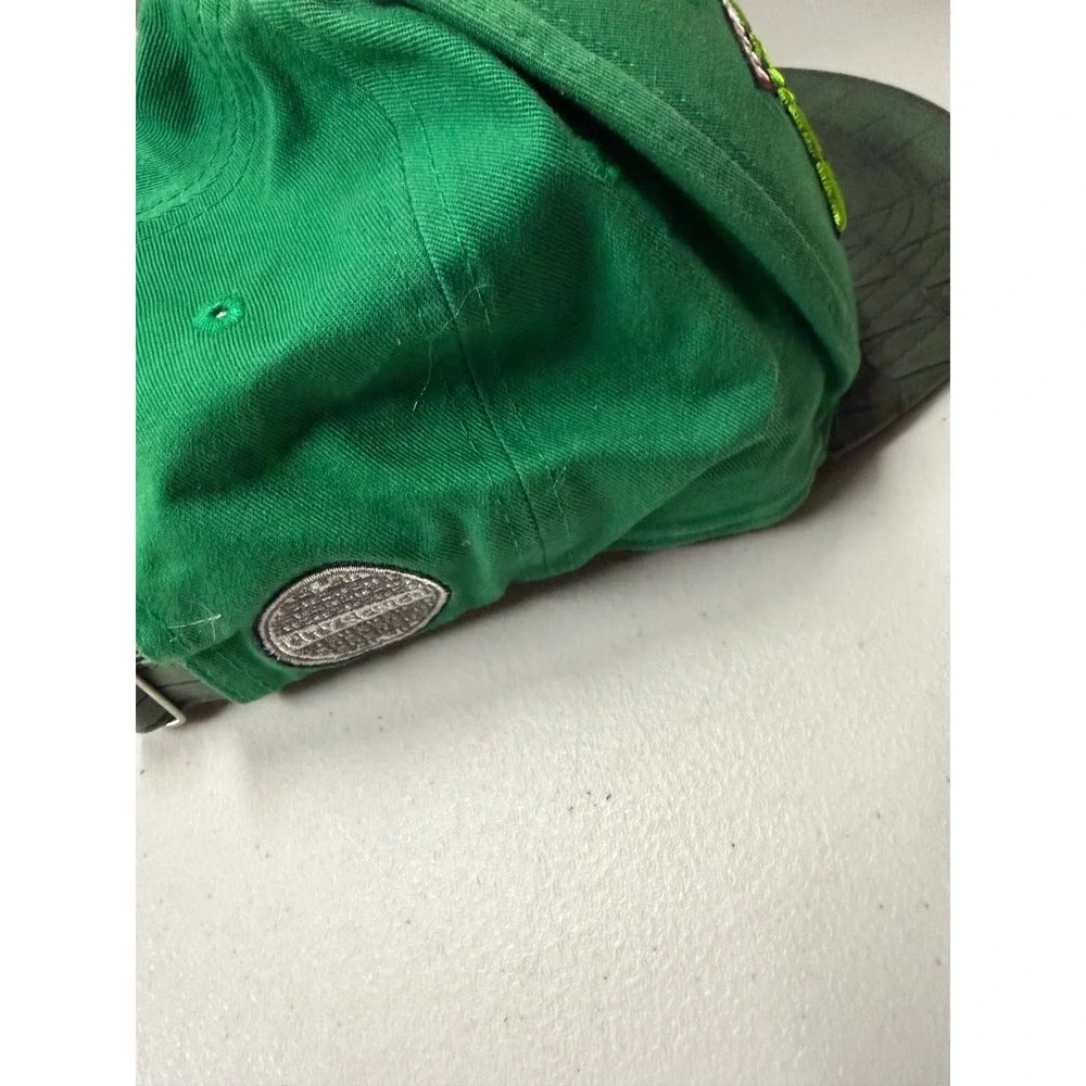 New Era 9FIFTY Teenage Mutant Ninja Turtles Snapback Hat Rare TMNT Reptile Brim‎